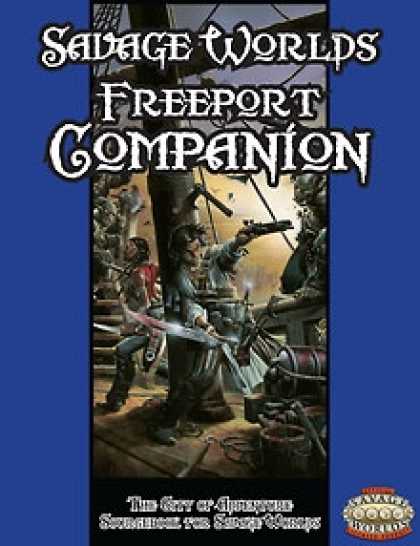Role Playing Games - Savage Worlds Freeport Companion