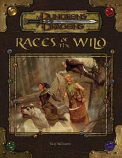 Role Playing Games - Races of the Wild