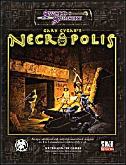 Role Playing Games - Gary Gygax's Necropolis