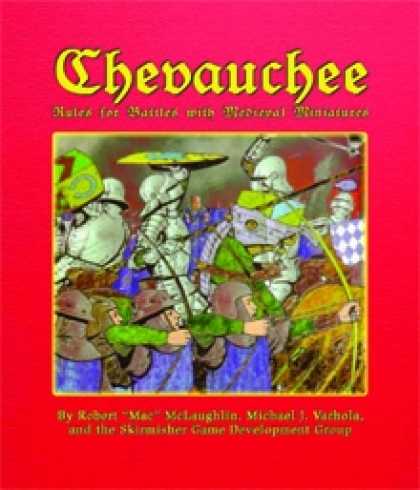 Role Playing Games - Chevauchee: Rules for Battles with Medieval Miniatures