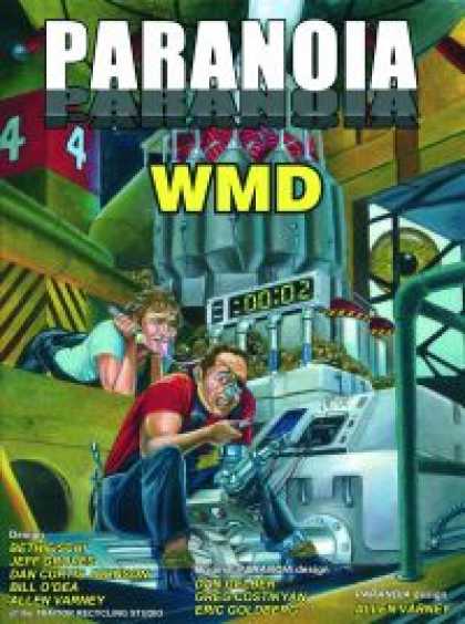 Role Playing Games - Paranoia WMD