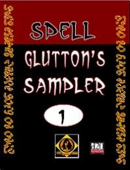 Role Playing Games - The Spell Glutton's Sampler, Vol. 1