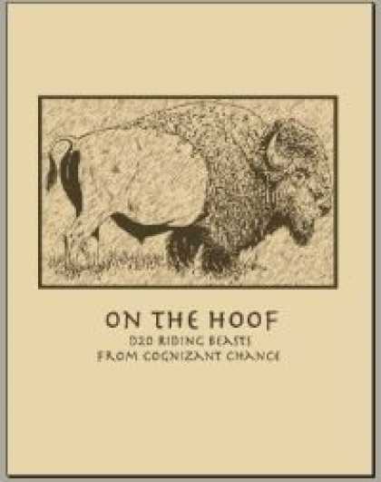 Role Playing Games - On the Hoof: d20 Riding Beasts, 2nd Ed.