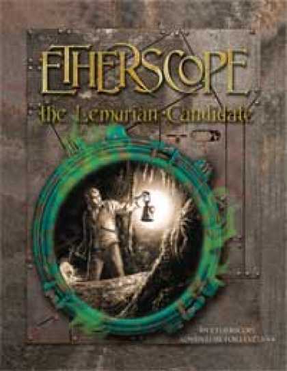 Role Playing Games - Etherscope: The Lemurian Candidate