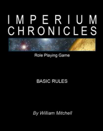 Role Playing Games - Imperium Chronicles Role Playing Game - Basic Rules