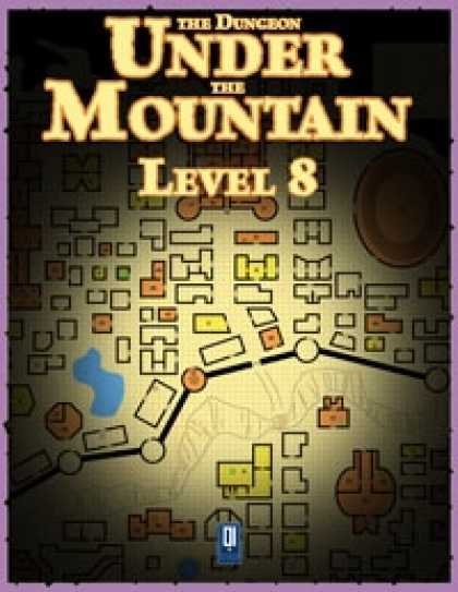 Role Playing Games - The Dungeon Under the Mountain: Level 8