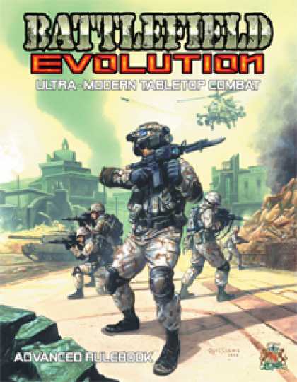 Role Playing Games - Battlefield Evolution Advanced Rulebook