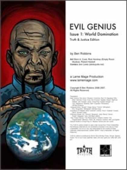 Role Playing Games - Evil Genius #1: World Domination (Truth & Justice)