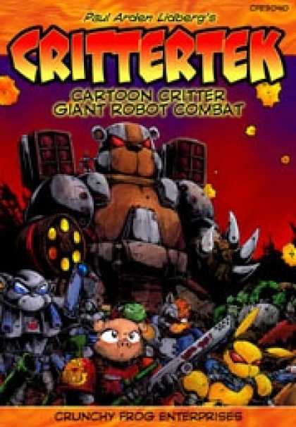 Role Playing Games - CRITTERTEK: Cartoon Critter Giant Robot Combat