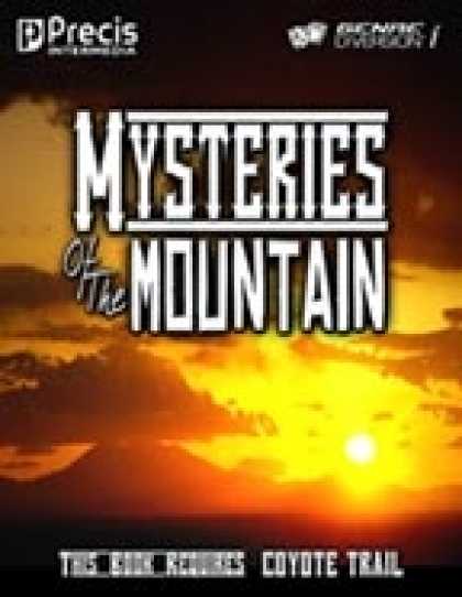 Role Playing Games - Coyote Trail: Mysteries of the Mountain
