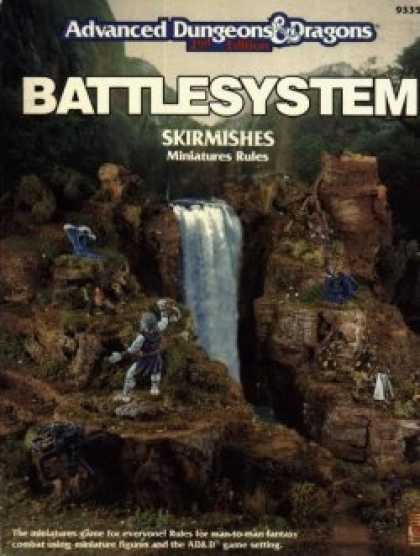 Role Playing Games - 2nd Ed. Battlesystem Skirmishes