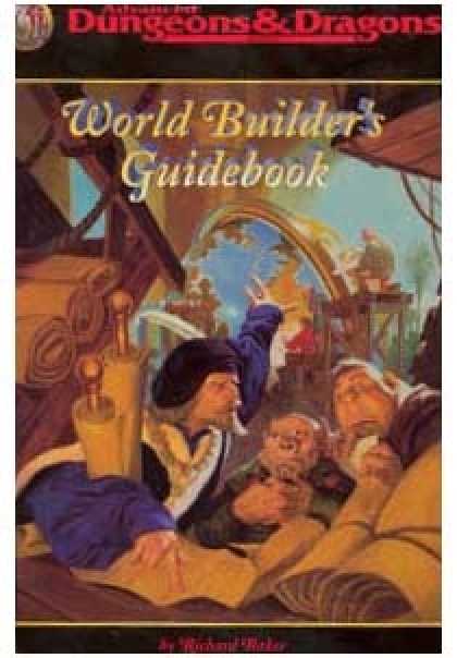 Role Playing Games - World Builder's Guidebook