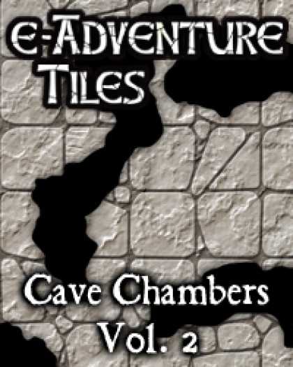 Role Playing Games - e-Adventure Tiles: Cave Chambers Vol. 2
