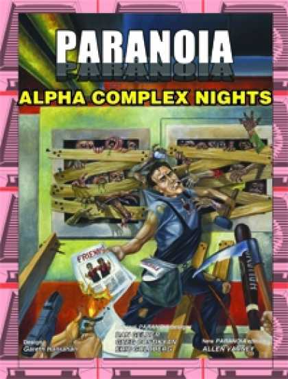 Role Playing Games - Alpha Complex Nights