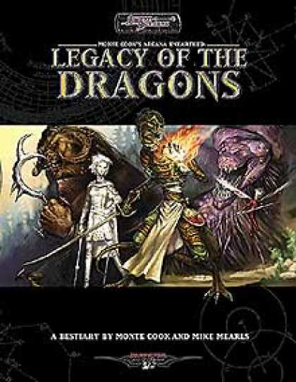 Role Playing Games - Legacy of the Dragons Bestiary