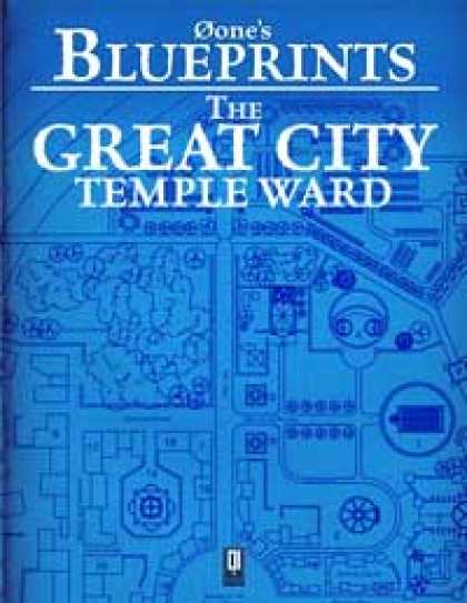 Role Playing Games - 0one's Blueprints: The Great City, Temple Ward