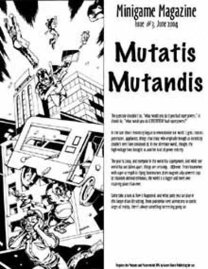 Role Playing Games - Mutatis Mutandis