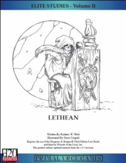 Role Playing Games - Elite Studies - Lethean