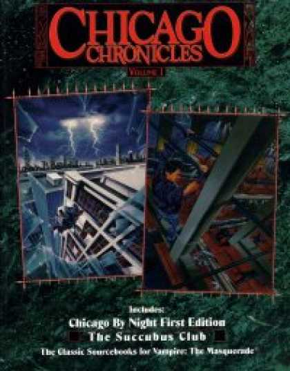 Role Playing Games - Chicago Chronicles Volume 1 (WW2234)