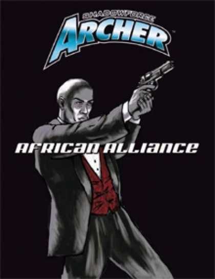 Role Playing Games - Classic Spycraft: African Alliance