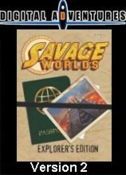 Role Playing Games - Savage Worlds Explorer Edition Ruleset for Fantasy Grounds II