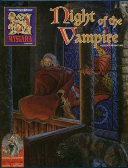 Role Playing Games - Night of the Vampire