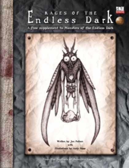 Role Playing Games - Races of the Endless Dark