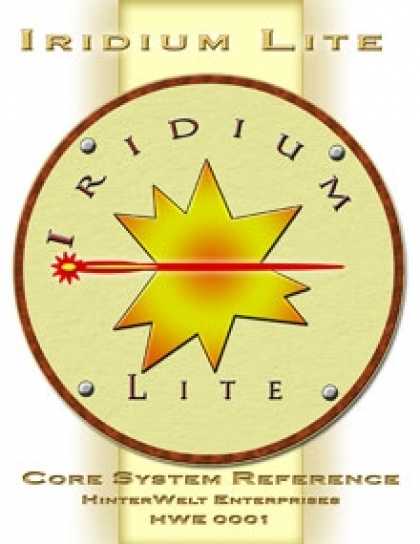 Role Playing Games - Iridium Lite Core System Reference