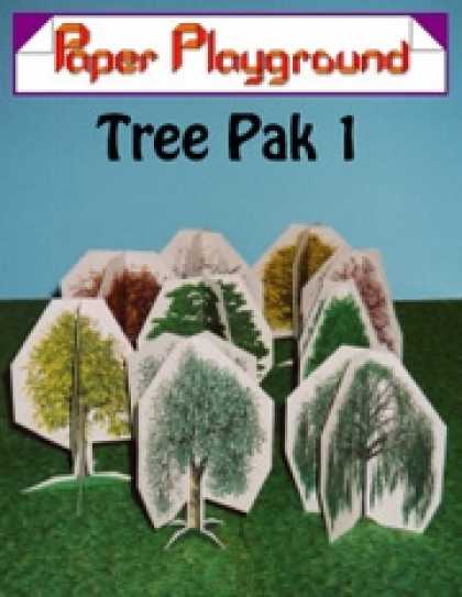 Role Playing Games - Paper Playground - Tree Pak 1