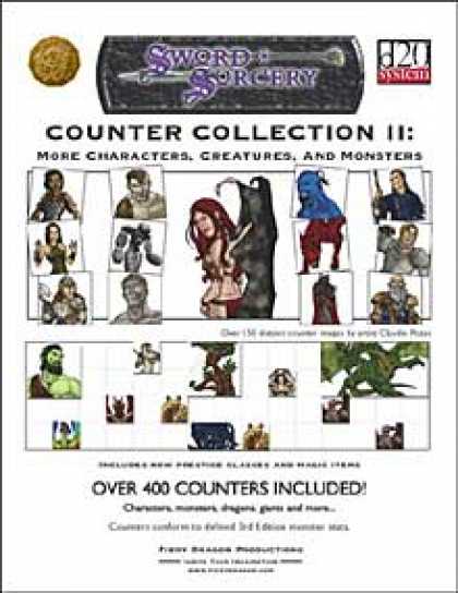 Role Playing Games - Counter Collection II: Revised & Revisited