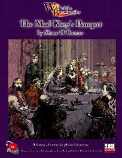 Role Playing Games - War of the Burning Sky #4: The Mad King's Banquet