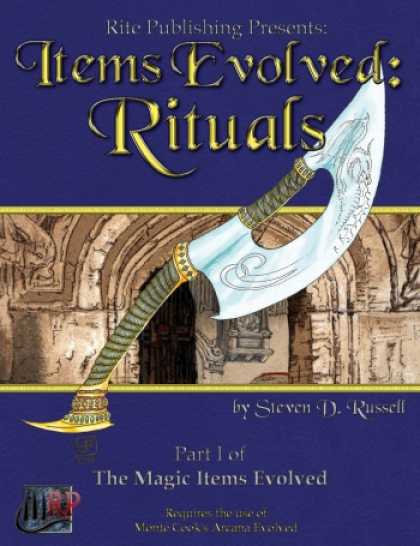 Role Playing Games - Items Evolved Rituals