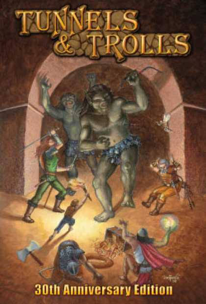 Role Playing Games - Tunnels & Trolls 7th Edition