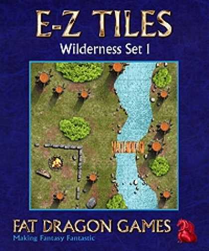 Role Playing Games - E-Z TILES: Wilderness Set 1