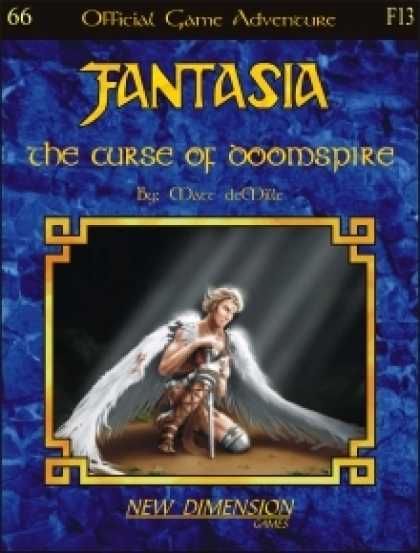 Role Playing Games - Fantasia: The Curse Of Doomspire--Adventure F13