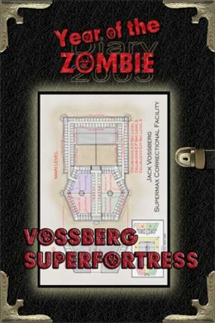 Role Playing Games - Year of the Zombie: Vossberg Superfortress