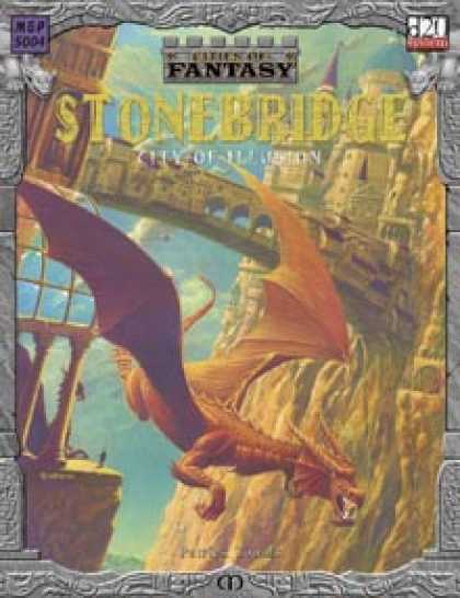 Role Playing Games - Cities of Fantasy - Stonebridge