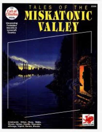 Role Playing Games - Tales of the Miskatonic Valley