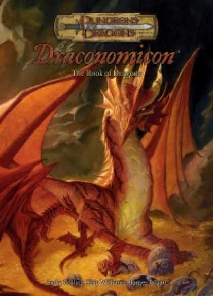 Role Playing Games - Draconomicon