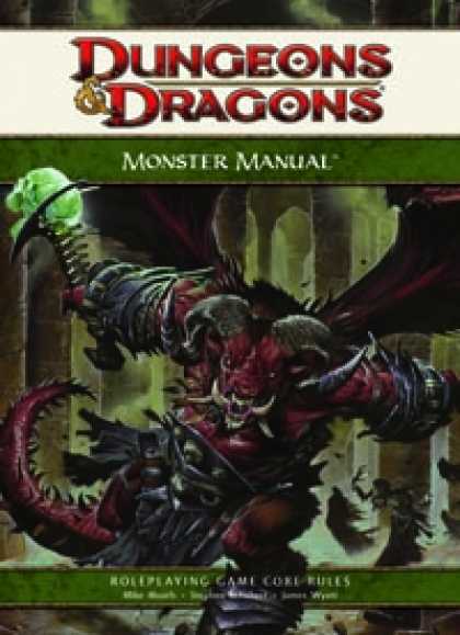 Role Playing Games - 4th Edition Monster Manual