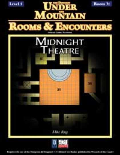 Role Playing Games - Rooms & Encounters: Midnight Theatre