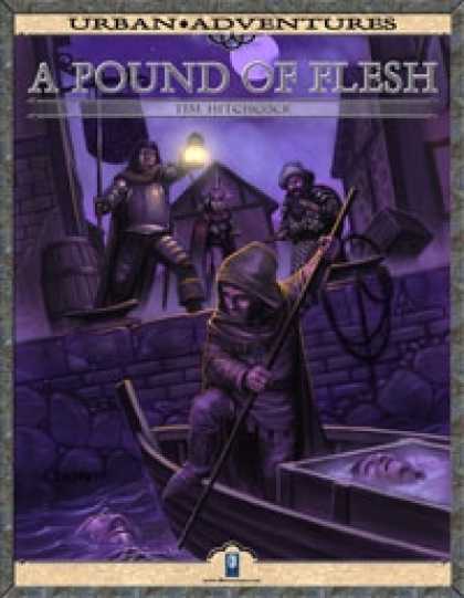 Role Playing Games - Urban Adventures: A Pound of Flesh