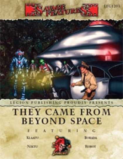 Role Playing Games - Savage Features #03 - They Came From Beyond Space