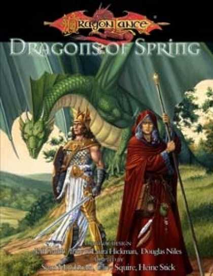 Role Playing Games - Dragons of Spring
