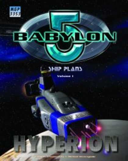 Role Playing Games - Hyperion Ship Plans