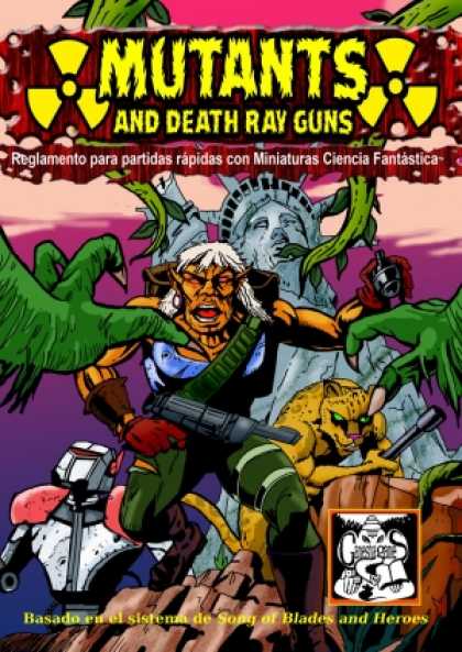 Role Playing Games - Mutants and Death Ray Guns SPANISH VERSION