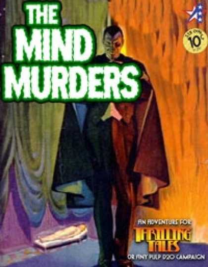 Role Playing Games - THRILLING TALES: The Mind Murders