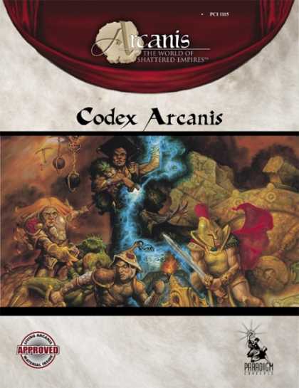 Role Playing Games - Codex Arcanis