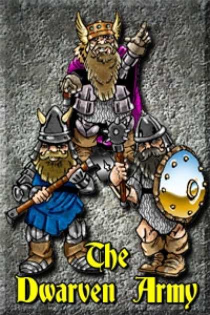 Role Playing Games - Budget Battlefield DWARVEN ARMY