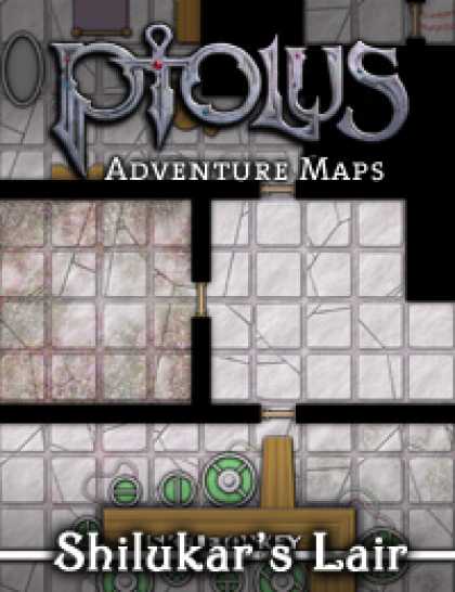 Role Playing Games - Ptolus Adventure Maps: Shilukar's Lair